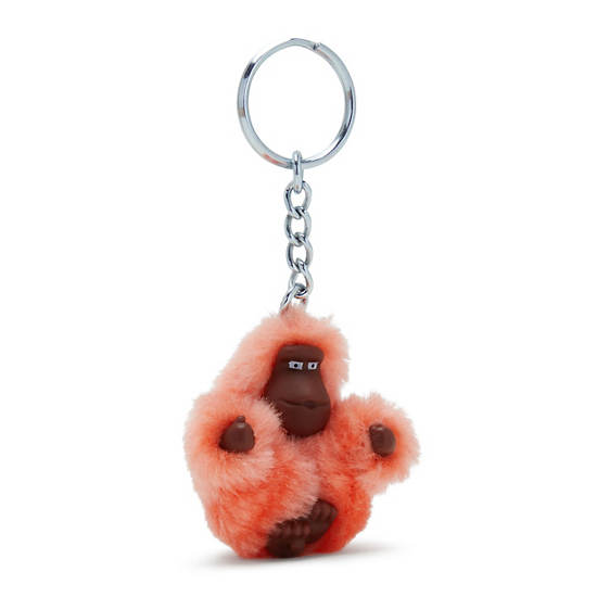 Accessoires Kipling Sven Extra Small Monkey Keychain Orange | FR 1232FD